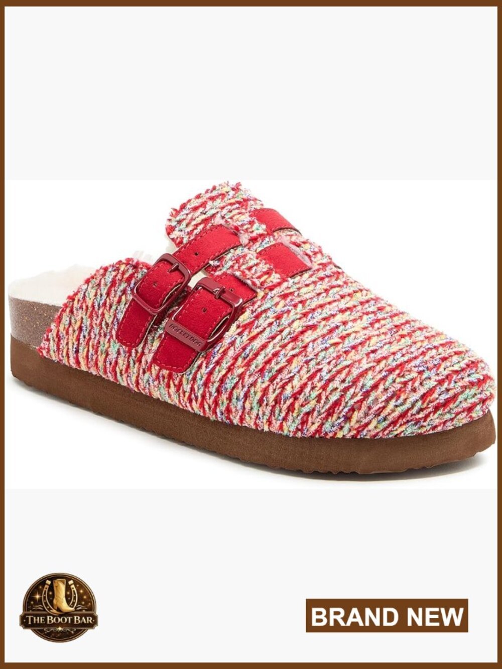Women's Casual Mule with Memory Foam Insole